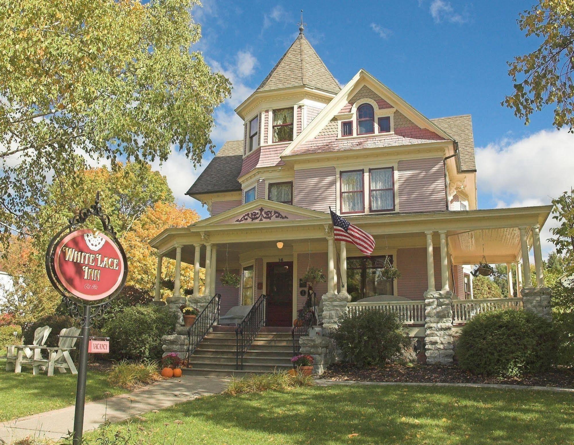 White Lace Inn スタージョンベイ エクステリア 写真